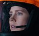 Amy Adams tries to make contact in the alien-invasion drama <i>Arrival</i>. 