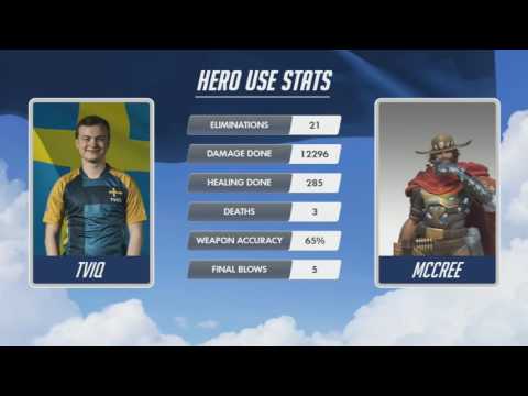 Overwatch World Cup 2016 Group Stage: Sweden Vs Spain