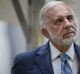 Trump supporter from the big end of town: Billionaire investor Carl Icahn saw Trump's victory as a trading opportunity.
