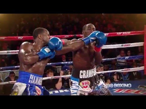 Terence Crawford vs. Hank Lundy: HBO World Championship Boxing Highlights