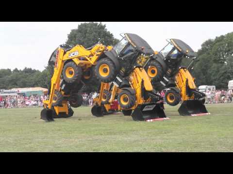 JCB Tractor Dancing - J C Balls