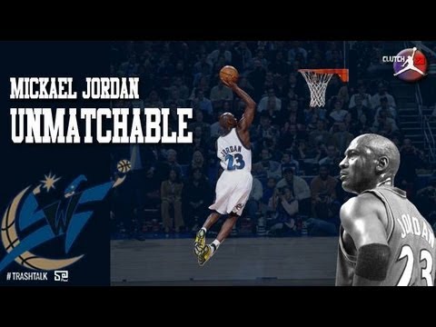 MICHAEL JORDAN UNMATCHABLE