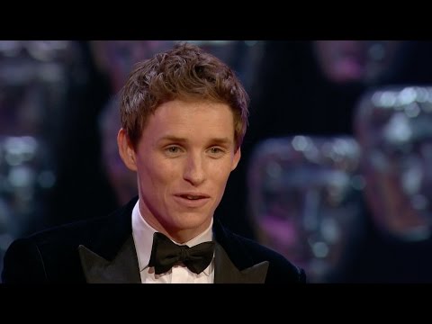 Eddie Redmayne wins Leading Actor BAFTA - The British Academy Film Awards 2015 - BBC One