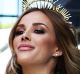 MELBOURNE, AUSTRALIA - OCTOBER 29: Rebecca Judd poses on Derby Day at Flemington Racecourse on October 29, 2016 in ...