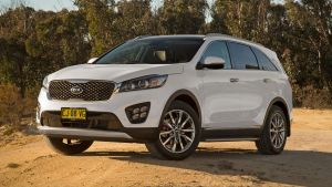 2017 Kia Sorento.