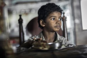 Sunny Pawar in Lion.