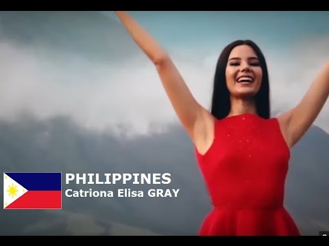 PHILIPPINES - Catriona Elisa GRAY - Contestant Introduction: Miss World 2016