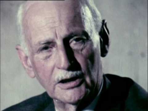 Otto Frank talks about Annes diary