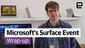 Microsoft's Surface Event Wrap-up