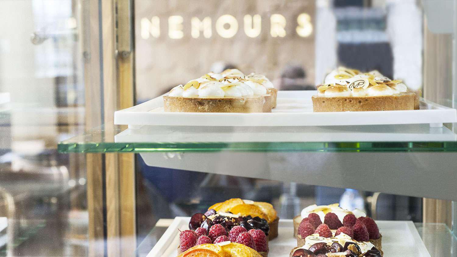 Restaurant Le Nemours à Paris