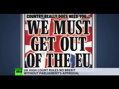 No Brexit without Parliamentary approval, UK High Court rules