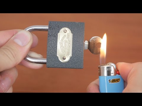 3 Ways to Open a Lock