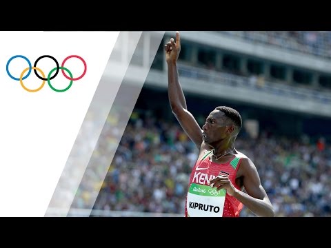 Kenya's Kipruto sets Olympic record in Men's 3000m Steeplechase