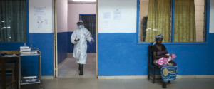 Ebola Liberia Hospital