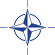 Blue compass rose.svg