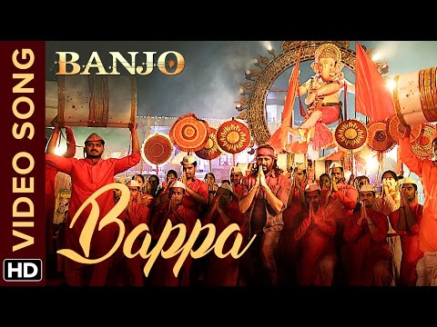 Bappa Official Video Song | Banjo | Riteish Deshmukh | Vishal & Shekhar