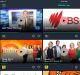 The Freeview FV app lets Australians watch live television on the go.