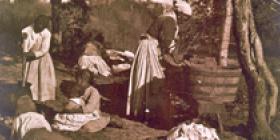 African-American washerwomen, 19th-century