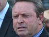 Laing puts spinnaker up with boom colt