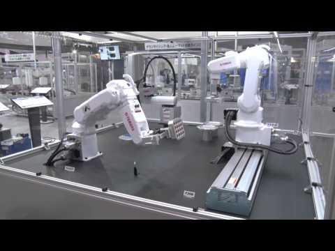 Vertically articulated robots YA series  [YAMAHA ROBOT]