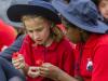 Students remember the fallen