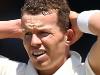 Siddle out of second Test