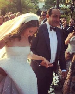 Inside a celebrity-filled wedding in the South of France