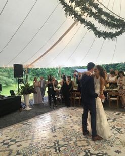 Inside a romantic Catskills garden wedding 