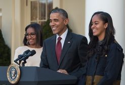 Malia and Sasha Obama will be bridesmaids at a White House wedding