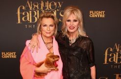 Watch: Ab Fab's Jennifer Saunders and Joanna Lumley on their favourite character costumes