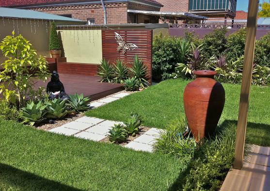 Garden Design Ideas by Growing Well eco gardens