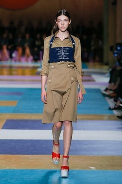 Miu Miu ready-to-wear spring/summer ’17