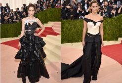 Emma Watson and Michelle Monaghan wore recycled bottles and cans to the Met Ball 