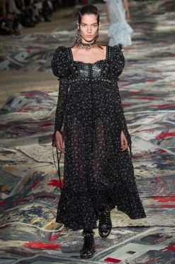 Empowering handwork at Alexander McQueen and Rahul Mishra