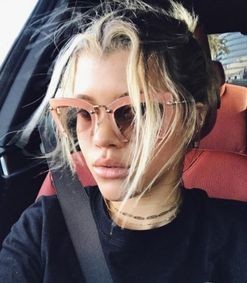 Sofia Richie wears Justin Bieber pants while out with Brooklyn Beckham