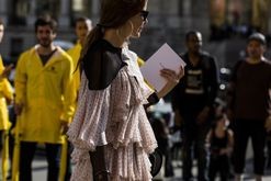 Street style from Paris Fashion Week spring/summer ’17