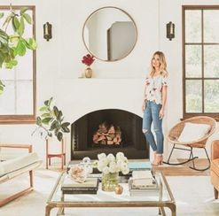 Lauren Conrad discusses redecorating her USD$4.4 million house