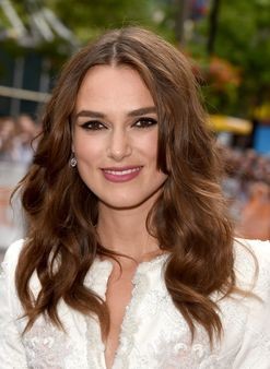 Keira Knightley has been wearing wigs for years