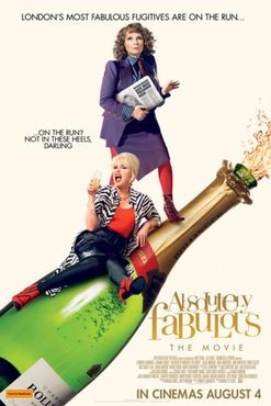 Win tickets to Absolutely Fabulous: The Movie