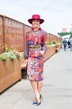 Street style from Melbourne Cup 2015