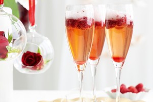 Pomegranate & berry sparkling