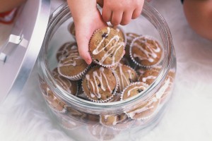 Christmas morning muffins