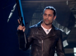 'BGT' Crossbow Act Ben Pulls Off Stunt, Despite Technical Error