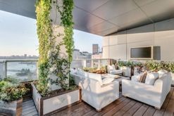 See inside Kim Kardashian's New York Airbnb penthouse