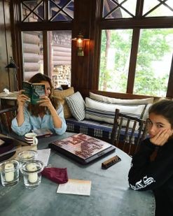 Inside Gerber Point Lodge: how Cindy Crawford's family spends the summer