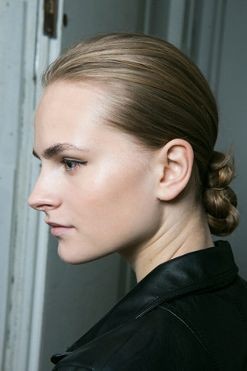 The new bridal up-do direct from London fashion week 