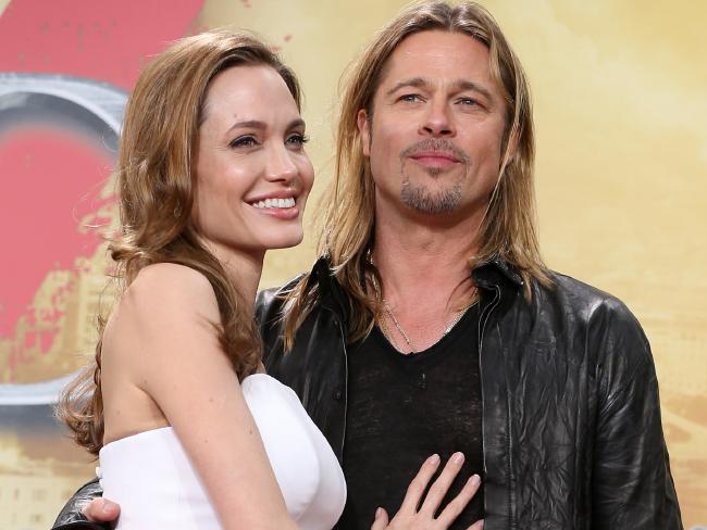 Angelina Jolie and Brad Pitt announced their split in September. Photo: Sean Gallup/Getty Images