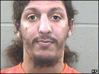 Shoe bomber Richard Reid