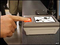 Fingerprinting equipment