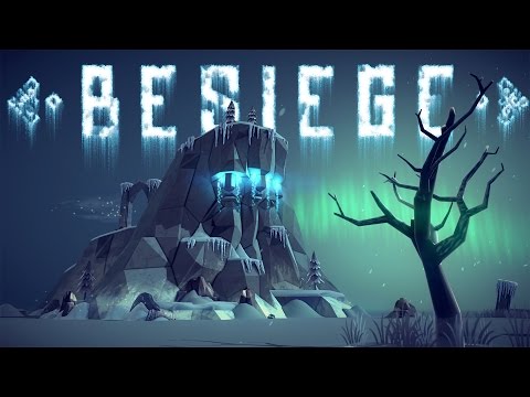 Besiege V0.4 Update - NEW LAND + ENEMIES - Frozen Island Valfross - Besiege Gameplay Highlights